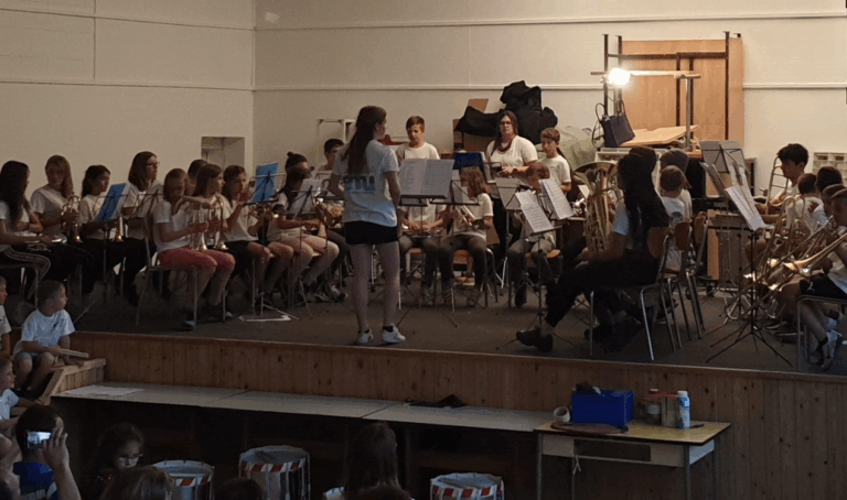 Audition de fin d&rsquo;année