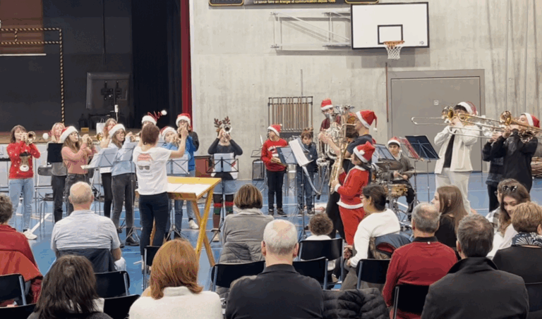 Noël au village